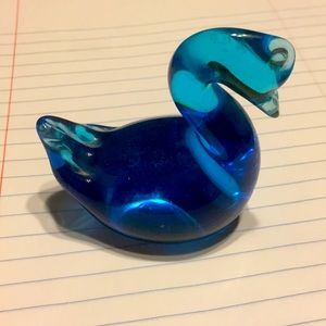 Glass sculpture/ paperweight
